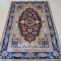 Persian Silk Rug