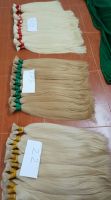 Blonde Bulk Hair_70cm_#22 #613 #60_Natural
