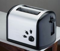 2-slice Metal &amp; Plastic Toaster