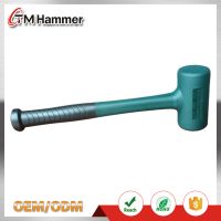 Professional Dead Blow Rubber Mallet Install Hammer