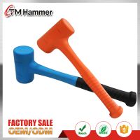 OEM/ODM China Manufacture Soft Blow Rubber mallet Hammer