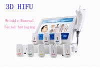 3D Hifu Beauty Machine Skin Tightening Hifu Machine 3D Hifu Skin Lifting Machine