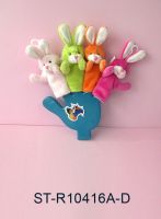 Bunny Finger Puppets