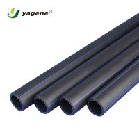 Yagene Manufacture Wholesale PE100 Material Water Supply and Irrigation HDPE Pipes