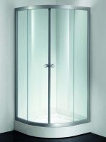 Framed sliding door shower enclosure GM-3201