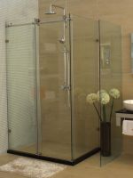 Customized Frameless sliding door GM-3212