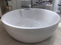 Freestanding round shaped seamless bathtub Diameter 1800mm GM-1210