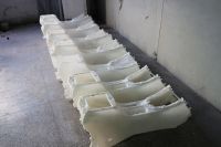 Silicon mold, vocuum casting