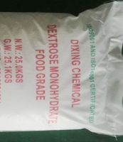 BP USP FCC Sweetener Food Grade Dextrose Monohydrate, Dextrose Anhydrous