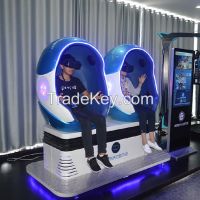 9d vr cinema egg chair 2 seats low price electric cylinder 9d cinema