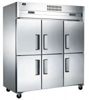 6 doors commercial refrigerator