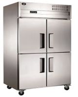 4 door commercial refrigerator freezer