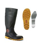 Steel Toe Cap &amp;amp; MID SOLE (With Lining and Insole) EN ISO 20345