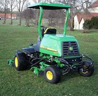 JOHN DEERE TERRAIN CUT 8800 SICHELMÃHER AUFSITZMÃHER GROÃFLÃCHENMÃHER GOLFPLATZ