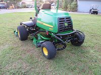 2011 John Deere 8800 Terrain Cut Rough 5 Decks Diesel Rotary Mower 4x4 