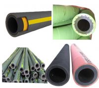 spiral steel wire reinforced rubber sandblast hose