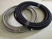 An4 An6 An8 An10 An12 An16 SS Braided Oil Cooler Hose With Nylon Outside Rubber hose