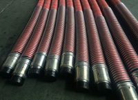 fabric reinforced concrete hose used to delivery concrete, cement