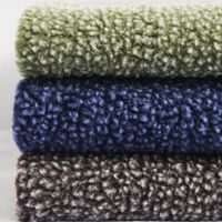 100 Polyester 7mm Weft Knitting Solid