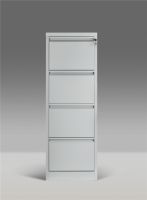 Office Furniture knock down steel vertical 4 drawer file cabinet