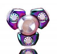  Fidgets Spinner, Metal Fidget Spinner Rainbow
