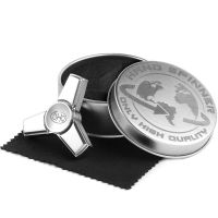 Metal Fidget Spinner Stainless Steel EDC