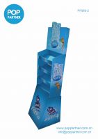 Child toothbrush POP Floor Display Cardboard