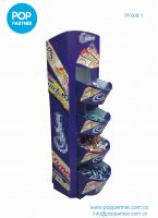 Lunch bar 2 sided Cardboard Pallet Display