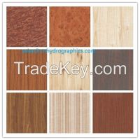 Hot sale burl wood grain hydrographics film