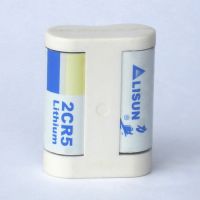 LISUN Primary lithium battery 2CR5