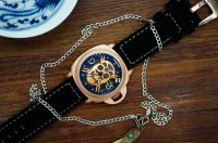 Gold watch, High Quality Brand Design Lowest Price Fashion From China supplier Wristwatch