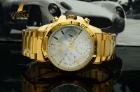 Gold watch, High Quality Brand Design Mens watch Fashion From China supplier Wristwatch