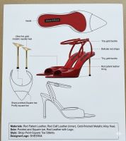Manufacturer Custom Fashion Womens Footwear
