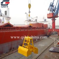 Wireless Remote Control Grab Bucket for Deck Crane