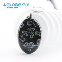 Portable 120db Siren Personal Alarm Keychain Anti Rape Security Gadget for Women, Elderly