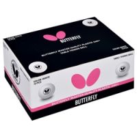 BUTTERFLY MASTER QUALITY BALL G40+