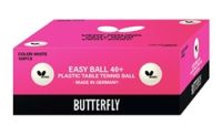 BUTTERFLY EASY BALL TRAINING 40+