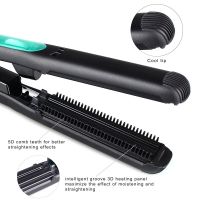 CNV Flat Iron, Steam Hair Straightener, Hair Flat Iron Straightener with STEAM Technology & 5D heating Teeth