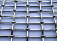 Decorative wire mesh 