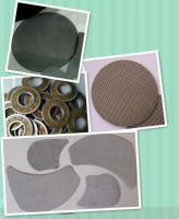 Stainless steel wire mesh  filter discs