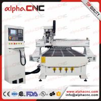 Alpha CNC whatsapp 008618654562877 German Siemens controller Siemens servo motor 10 tools top quality ATC cnc router for wood aluminum mdf plastic cutting milling