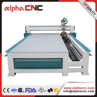 Alpha CNC Router Whatsapp 008618654562877 20% discount!!! ABP-1530 4th rotary axis mach 3 dsp controller 3d wood engraver engraving cnc router machine