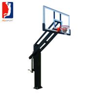 Inground adjustable basketball hoop basketball goal China supplier