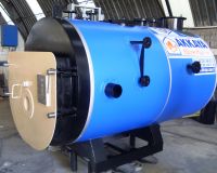 KBB Type Gas or Oil Fired Steam Boilers