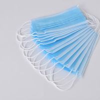 3 ply Non Woven Disposable Surgical Medical Face Mask With Earloop 