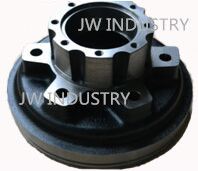 Brake drum/arbor wheel hub for forklift parts