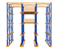 SanJi-First Drive-in Rack for Storage