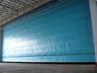 Safety reinforced Flexible door HSD-056