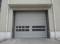 Wind Resistence soft curtain Stacking Door STD-002