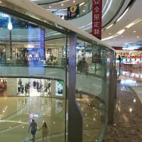 Glass Handrail For Shopping Mall From China Factory